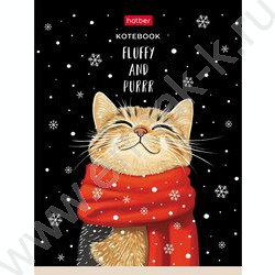 Зап. книжка  32л А6 "Котэ" клетка,мат.ламин.,ассорти NEW | Фото 6