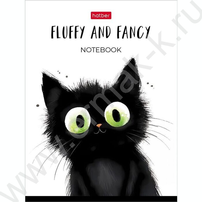 Зап. книжка  32л А6 "Котэ" клетка,мат.ламин.,ассорти | Фото 7