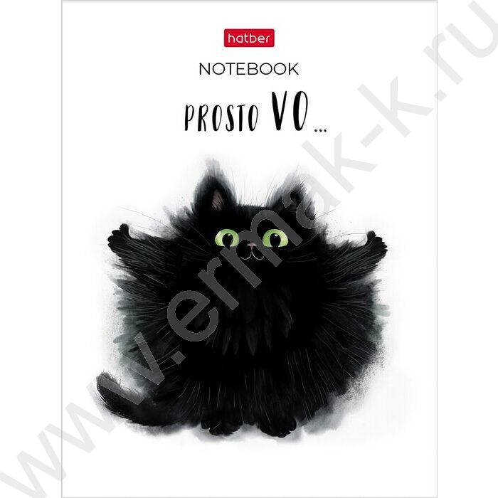 Зап. книжка  32л А6 "Котэ" клетка,мат.ламин.,ассорти | Фото 8