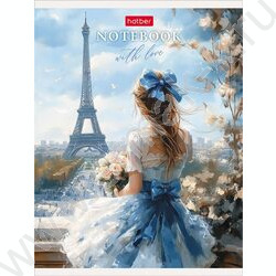 Зап. книжка  32л А6 "Прекрасные незнакомки" клетка,мат.ламин.,ассорти NEW | Фото 6