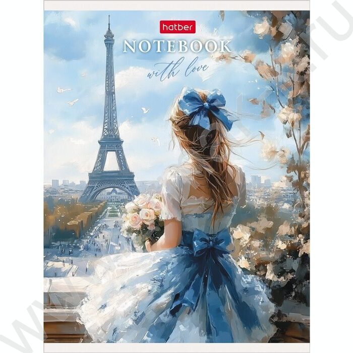 Зап. книжка  32л А6 "Прекрасные незнакомки" клетка,мат.ламин.,ассорти | Фото 6