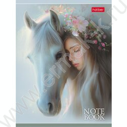 Зап. книжка  32л А6 "Прекрасные незнакомки" клетка,мат.ламин.,ассорти NEW | Фото 7