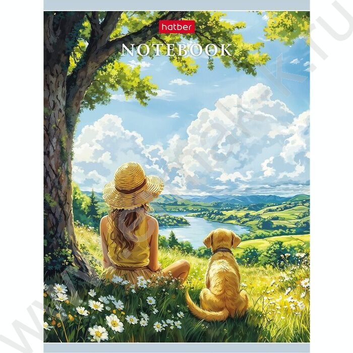 Зап. книжка  32л А6 "Прекрасные незнакомки" клетка,мат.ламин.,ассорти | Фото 8