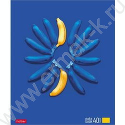 Тетрадь  40л клетка/пластик обл. "New fruits" ассорти NEW | Фото 6