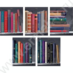 Тетрадь  48л клетка "Золотые страницы" /3D фольга/ламинац.Soft-touch/5видов NEW | Фото 1