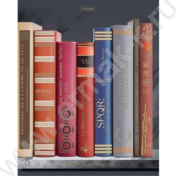 Тетрадь  48л клетка "Золотые страницы" /3D фольга/ламинац.Soft-touch/5видов NEW | Фото 3