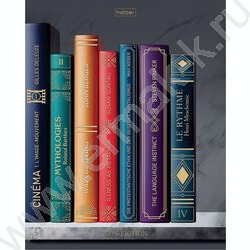 Тетрадь  48л клетка "Золотые страницы" /3D фольга/ламинац.Soft-touch/5видов NEW | Фото 5