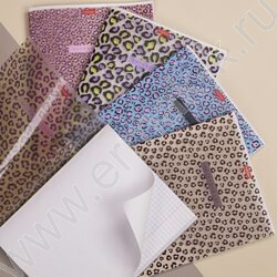 Тетрадь  48л клетка/пластик обл. "LEO-принт" ассорти NEW | Фото 7