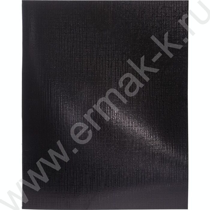 Тетрадь  96л линейка "Бум/винил" METALLIC черная NEW | Фото 1