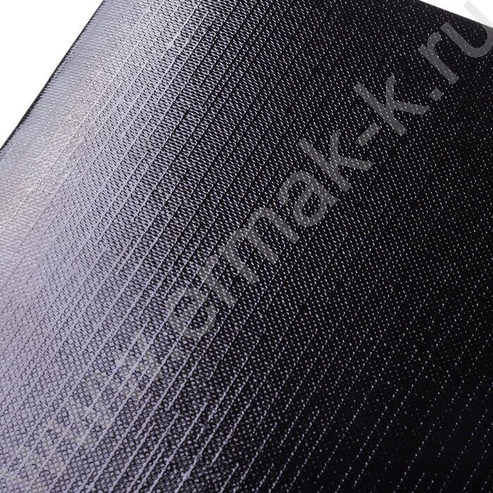 Тетрадь  96л линейка "Бум/винил" METALLIC черная NEW | Фото 2