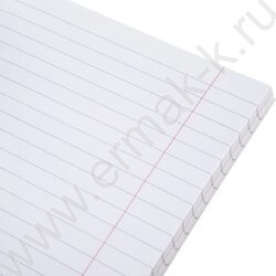 Тетрадь  96л линейка "Бум/винил" METALLIC черная NEW | Фото 3