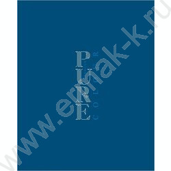 Тетрадь  96л клетка "PUREcolour- Голубика" NEW | Фото 1