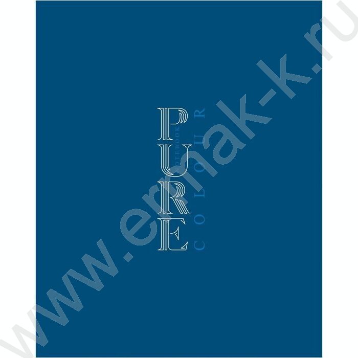 Тетрадь  96л клетка "PUREcolour- Голубика" NEW | Фото 1