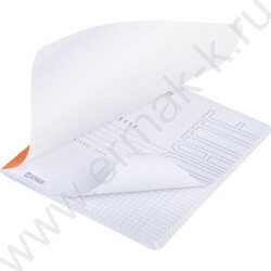 Тетрадь  96л клетка "Шафран" /ламинац.SOFT-TOUCH/ NEW | Фото 2