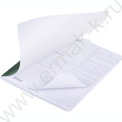 Тетрадь  96л клетка "Малахит" /ламинац.SOFT-TOUCH/ NEW | Фото 2