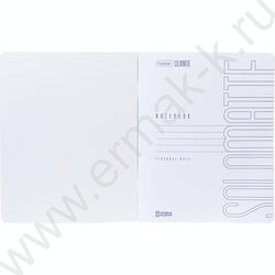 Тетрадь  96л клетка "Малахит" /ламинац.SOFT-TOUCH/ NEW | Фото 3