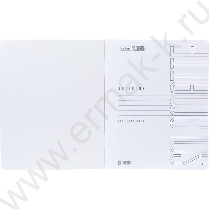 Тетрадь  96л клетка "Аквамарин" /ламинац.SOFT-TOUCH/ NEW | Фото 3