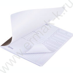 Тетрадь  96л клетка "Шоколадный мусс" /ламинац.SOFT-TOUCH/ NEW | Фото 2