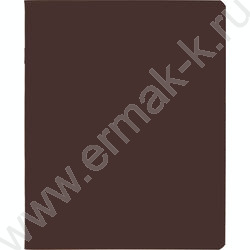 Тетрадь  96л клетка "Каштановый мед" /ламинац.SOFT-TOUCH/ NEW | Фото 1