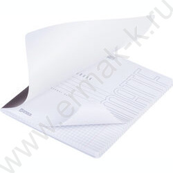 Тетрадь  96л клетка "Каштановый мед" /ламинац.SOFT-TOUCH/ NEW | Фото 2