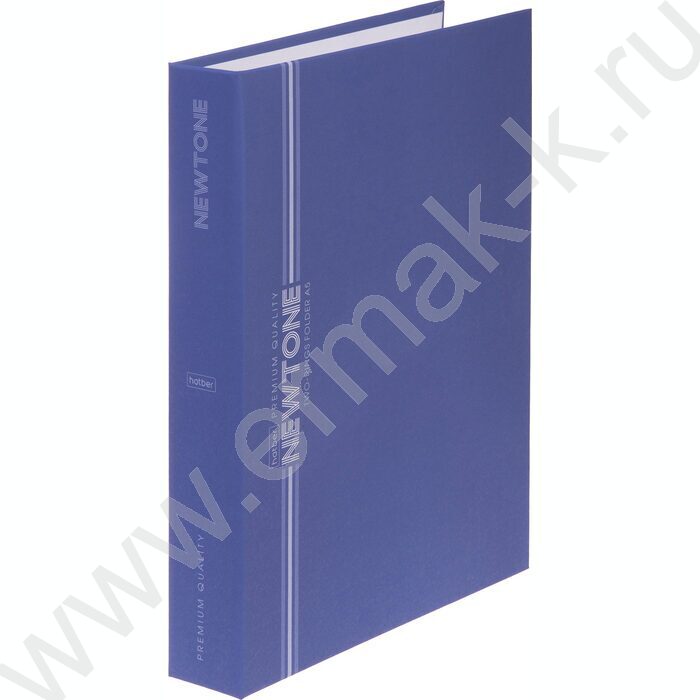Тетрадь  80л А5 клетка/кольца /ламинация Soft-touch/  "NEWtone PASTEL Чернильное небо" NEW | Фото 1
