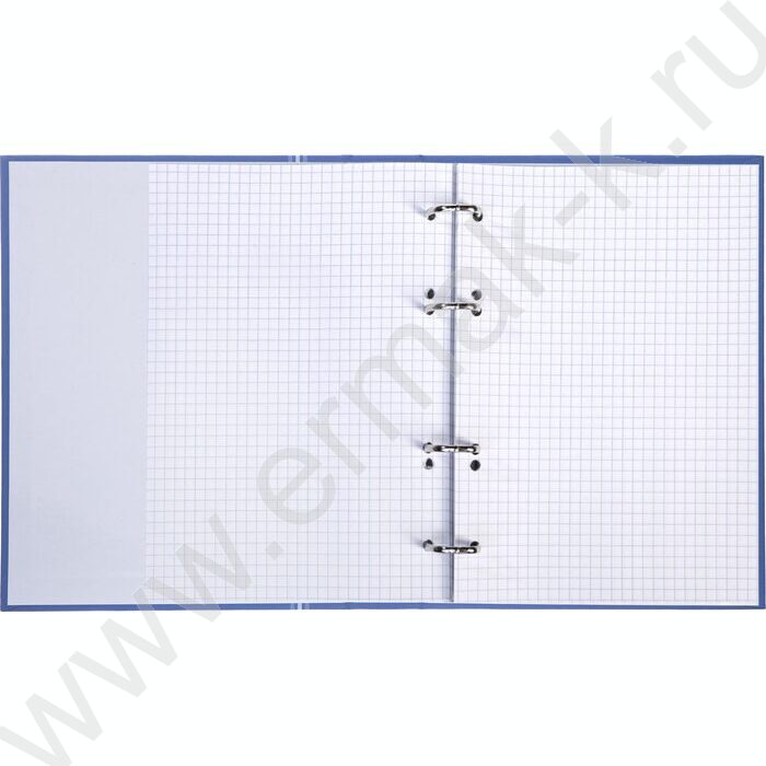 Тетрадь  80л А5 клетка/кольца /ламинация Soft-touch/  "NEWtone PASTEL Чернильное небо" NEW | Фото 2