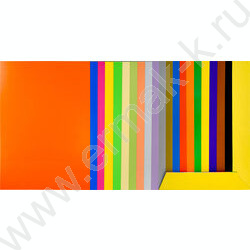 Картон цв. А4 20цв/20л мел. неон, пастель с золотом и серебром Каляка-Маляка NEW | Фото 2