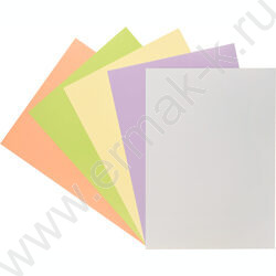 Картон цв. А4 20цв/20л мел. неон, пастель с золотом и серебром Каляка-Маляка NEW | Фото 6