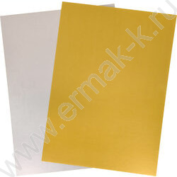 Картон цв. А4 20цв/20л мел. неон, пастель с золотом и серебром Каляка-Маляка NEW | Фото 7