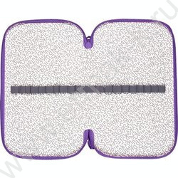 Пенал б/наполн. 3молнии 205x108мм "Friends Fore", картон с покрытием из фольги с конгрев. тиснен NEW | Фото 2