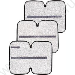 Пенал б/наполн. 3молнии 205x108мм "Next Level Football", картон с конгрев. тиснением NEW | Фото 3