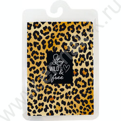 Обложка д/паспорта ПВХ "Леопард" NEW | Фото 1