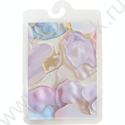 Обложка д/паспорта ПВХ "Пастельный флюид" NEW | Фото 1