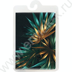 Обложка д/паспорта ПВХ "Яркие тропики" NEW | Фото 1