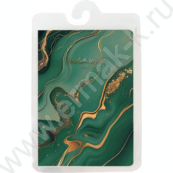 Обложка д/паспорта ПВХ "Marble" NEW | Фото 1