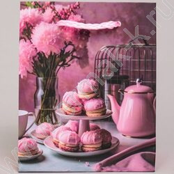 Пакет подарочный бумажный 12*15см Женский микс NEW | Фото 4