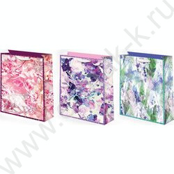 Пакет подарочный бумажный 14*20см Женский микс NEW | Фото 1