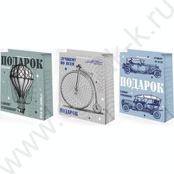 Пакет подарочный бумажный 18*23см Мужской микс NEW | Фото 1