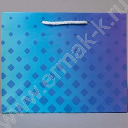 Пакет подарочный бумажный 23*18см Женский микс NEW | Фото 4