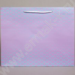 Пакет подарочный бумажный 32*26см Общий микс NEW | Фото 3