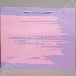 Пакет подарочный бумажный 32*26см Общий микс NEW | Фото 4