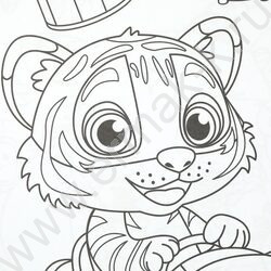 Раскраска А4 Праздник вкусностей NEW | Фото 6