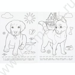 Раскраска А4 Торопимся домой NEW | Фото 3