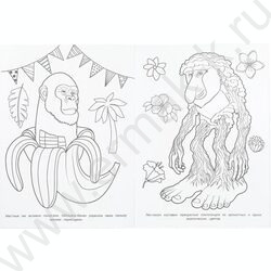 Раскраска А4 Вечеринка в мире Брейнрот NEW | Фото 4