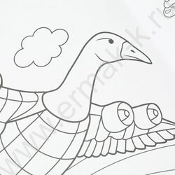 Раскраска А4 Вечеринка в мире Брейнрот NEW | Фото 6