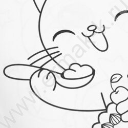 Раскраска А4 Кавайное путешествие NEW | Фото 6