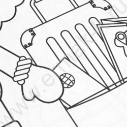 Раскраска А4 Яркие каникулы NEW | Фото 6