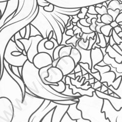 Раскраска А4 Аниме.Чиби-модницы NEW | Фото 6