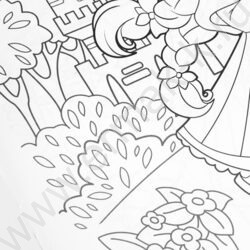 Раскраска А4 Лесные истории NEW | Фото 6