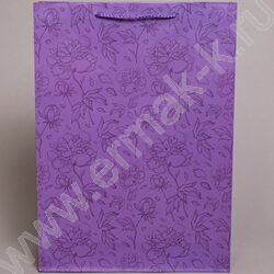 Пакет подарочный бумажный 33*45см Женский микс NEW | Фото 3